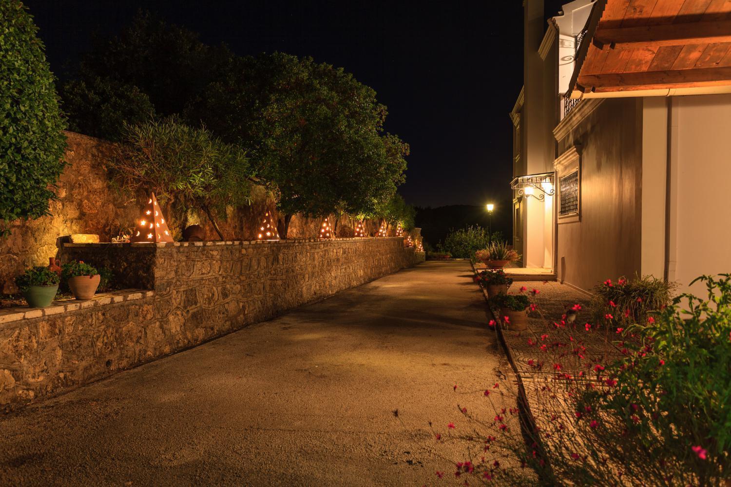 Villa Golden Tiara Agioi Deka  Exterior foto