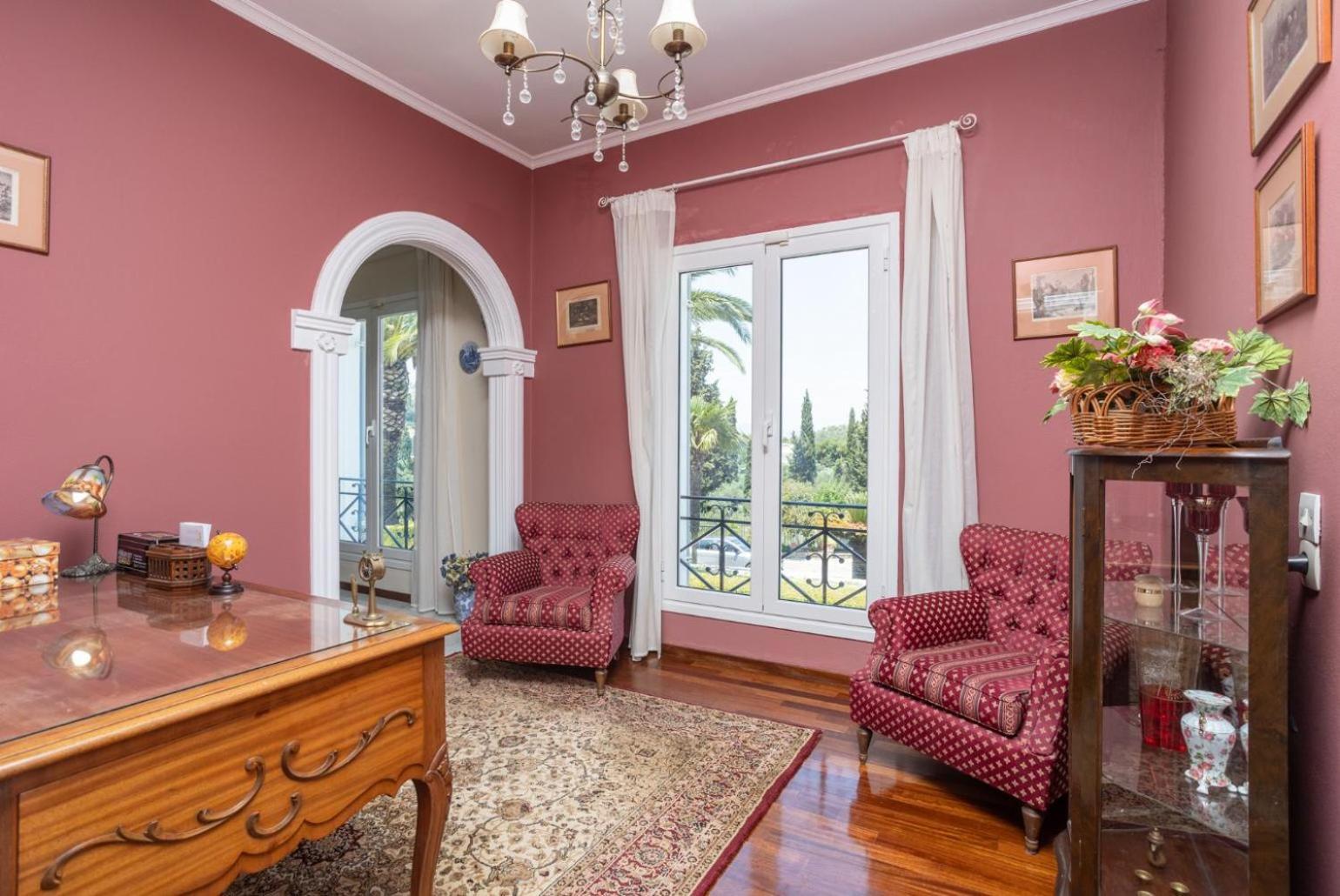 Villa Golden Tiara Agioi Deka  Exterior foto