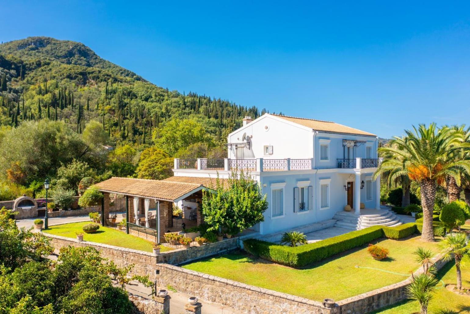 Villa Golden Tiara Agioi Deka  Exterior foto