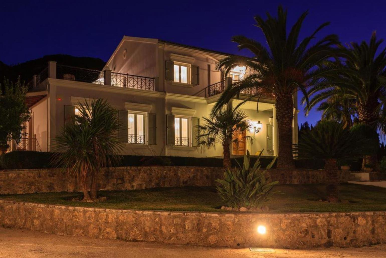 Villa Golden Tiara Agioi Deka  Exterior foto
