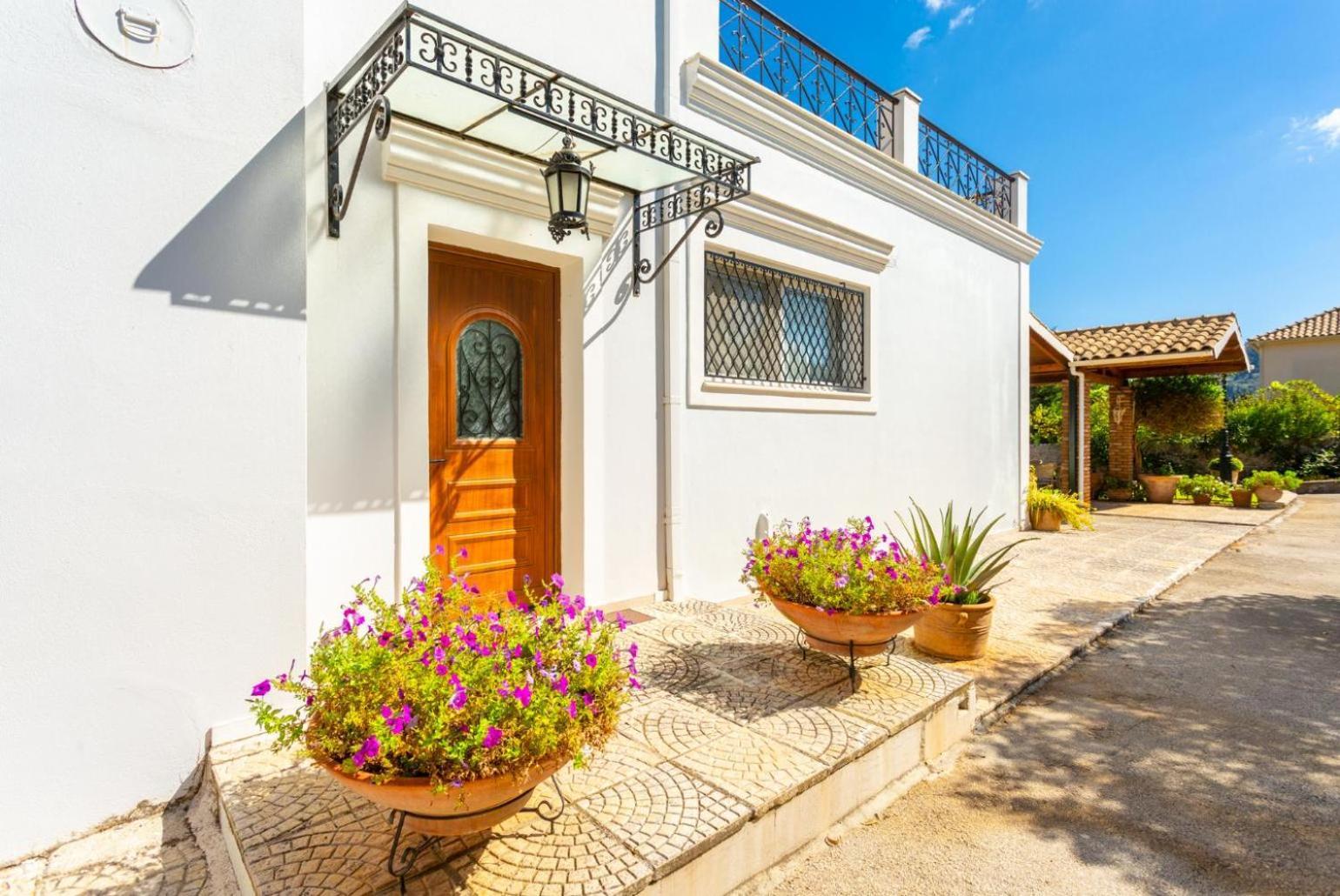 Villa Golden Tiara Agioi Deka  Exterior foto