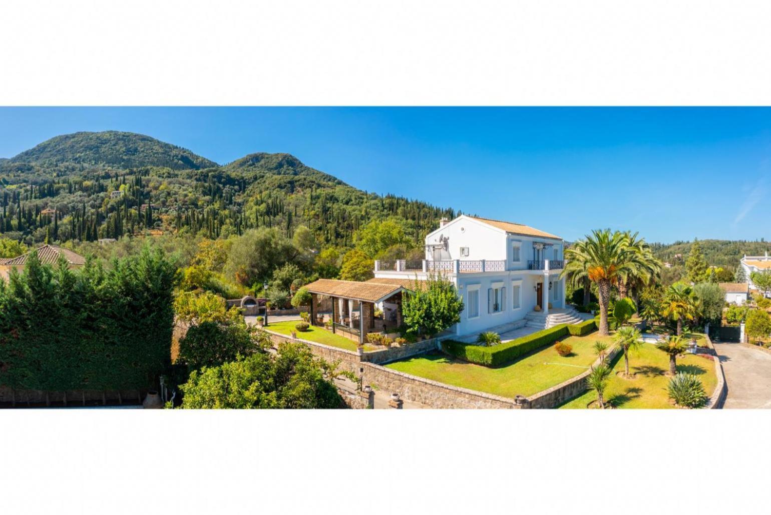 Villa Golden Tiara Agioi Deka  Exterior foto