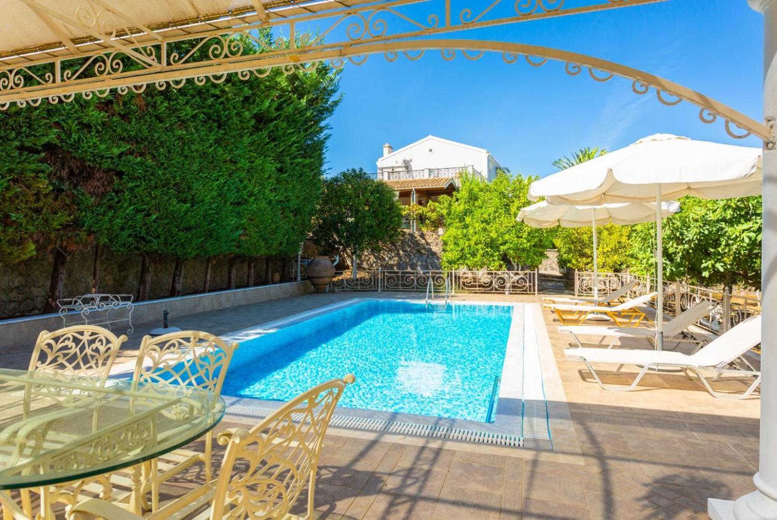 Villa Golden Tiara Agioi Deka  Exterior foto